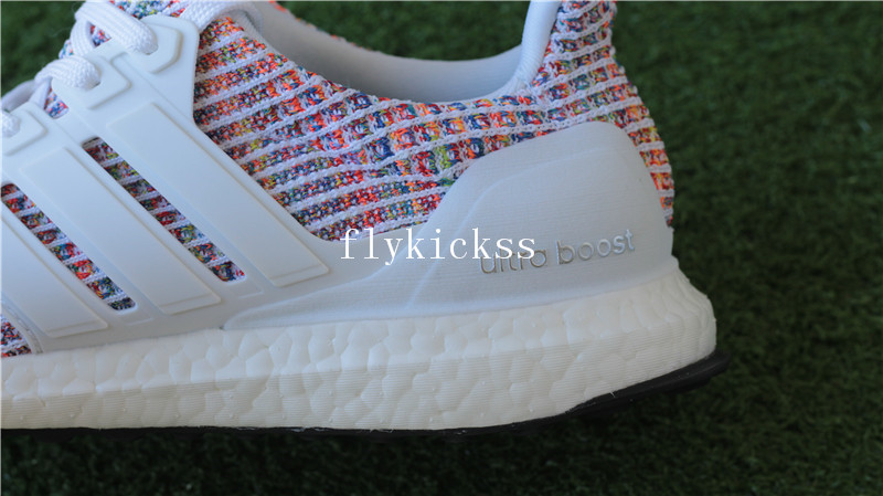 Real Boost Adidas Ultra Boost UB 4.0 Multicolor